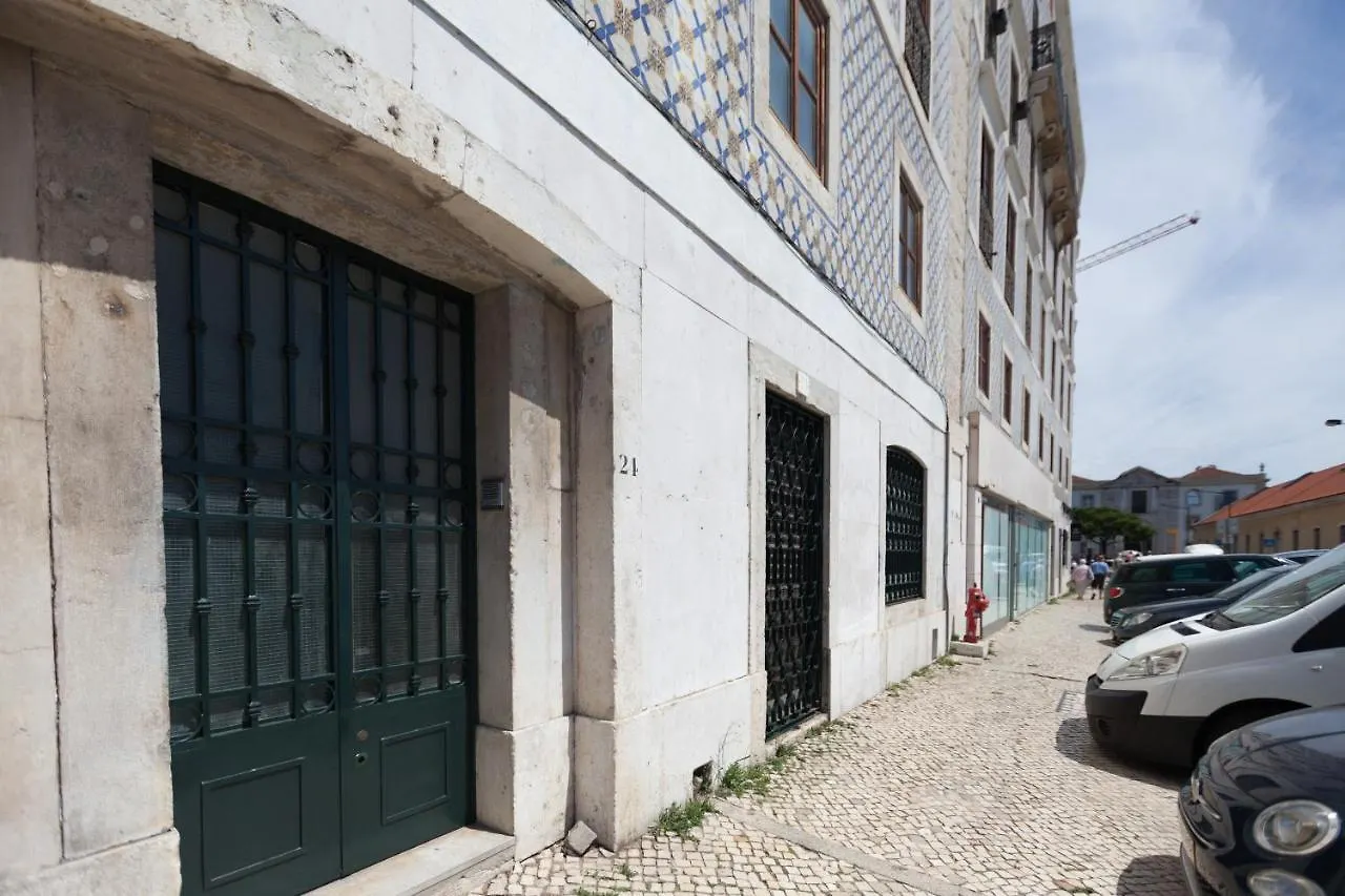 Apartamento Flh Alfama Flat With River View Lisboa Portugal